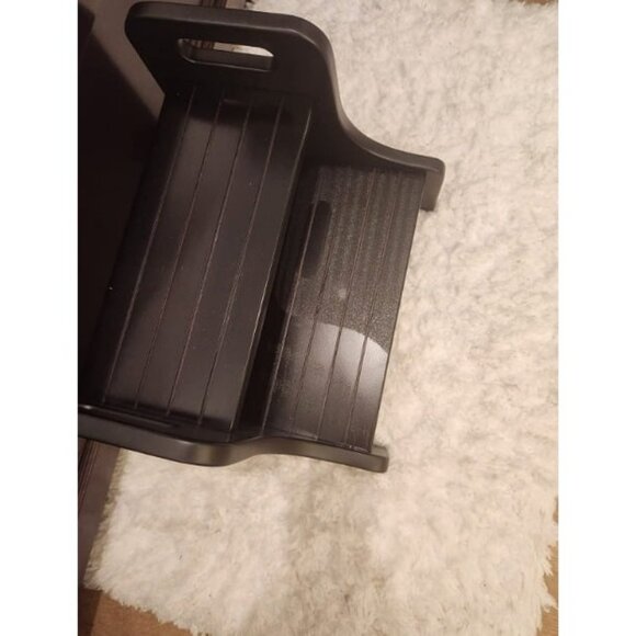 Wooden Two Step Stool - Heavy Duty 2 Step Stool - Holds up to 400Lb - Picture 2 of 2